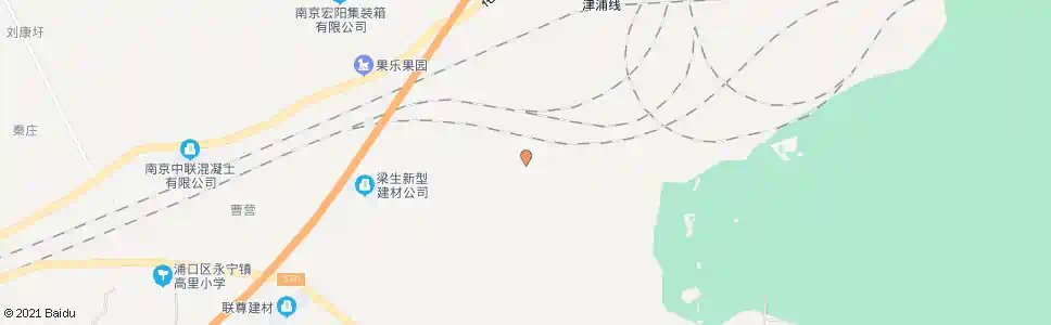 南京护国村_公交站地图_南京公交_妙搜公交查询2025