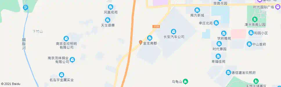 南京胡家庄_公交站地图_南京公交_妙搜公交查询2025