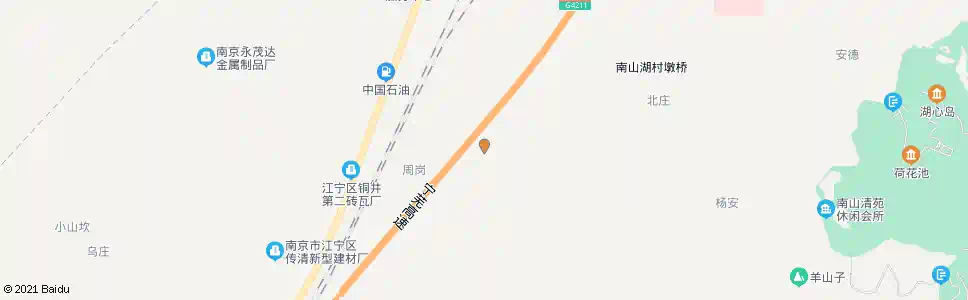 南京大石山_公交站地图_南京公交_妙搜公交查询2025