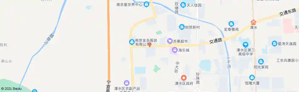 南京同城印象_公交站地图_南京公交_妙搜公交查询2025