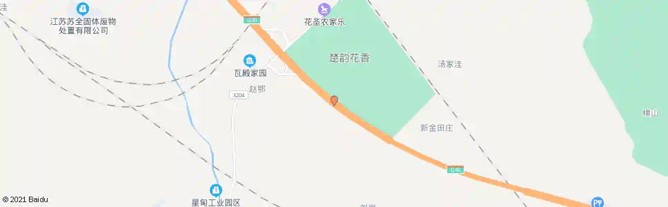南京扁虎路沪陕高速_公交站地图_南京公交_妙搜公交查询2025