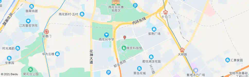 南京紫荆花路(南京科技馆)_公交站地图_南京公交_妙搜公交查询2025