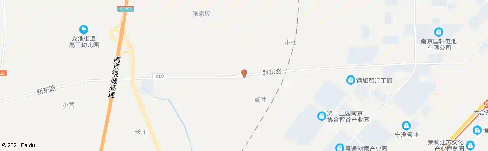 南京六新路陈营_公交站地图_南京公交_妙搜公交查询2025
