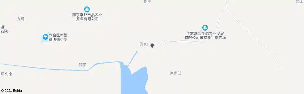 南京侯家田_公交站地图_南京公交_妙搜公交查询2025