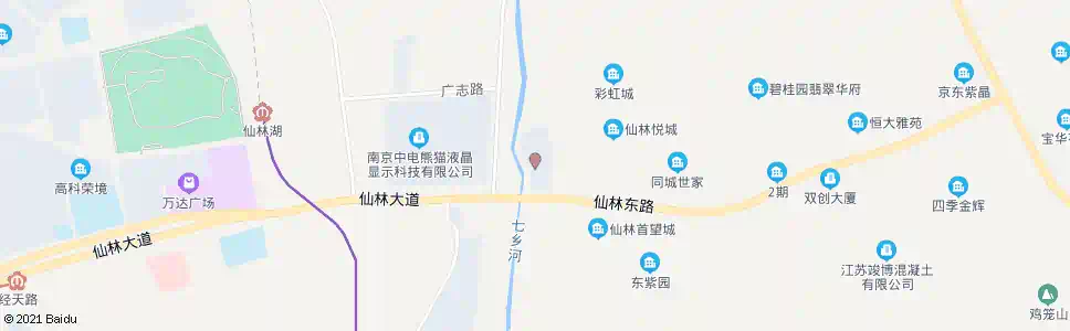 南京仙林国际花园_公交站地图_南京公交_妙搜公交查询2025