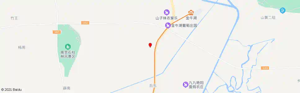 南京新生路_公交站地图_南京公交_妙搜公交查询2025