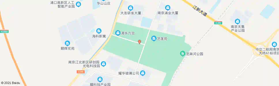南京行知教育基地_公交站地图_南京公交_妙搜公交查询2025