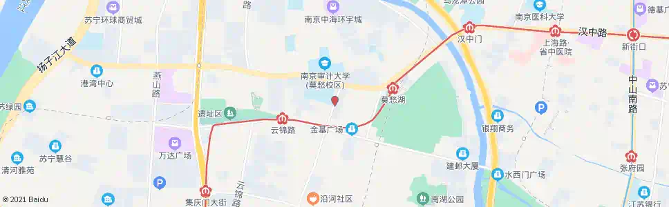 南京北圩路_公交站地图_南京公交_妙搜公交查询2025
