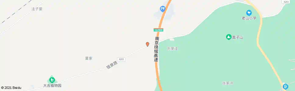 南京滴水珠_公交站地图_南京公交_妙搜公交查询2025