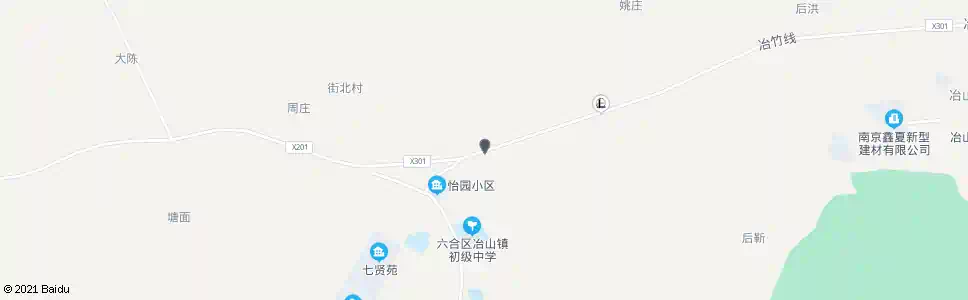 南京耿庄_公交站地图_南京公交_妙搜公交查询2025