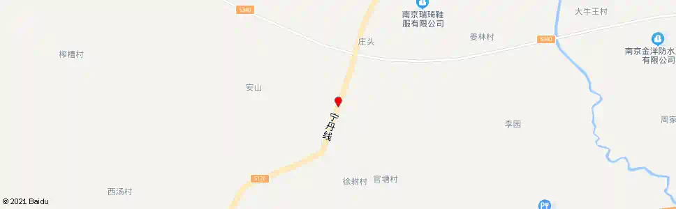 南京沾墅村_公交站地图_南京公交_妙搜公交查询2025