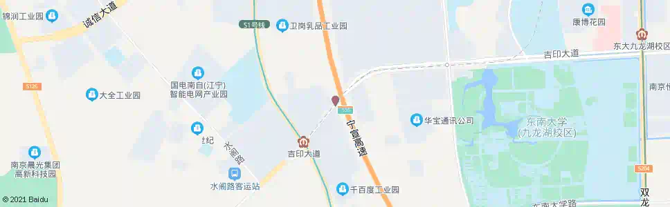 南京晨光_公交站地图_南京公交_妙搜公交查询2025
