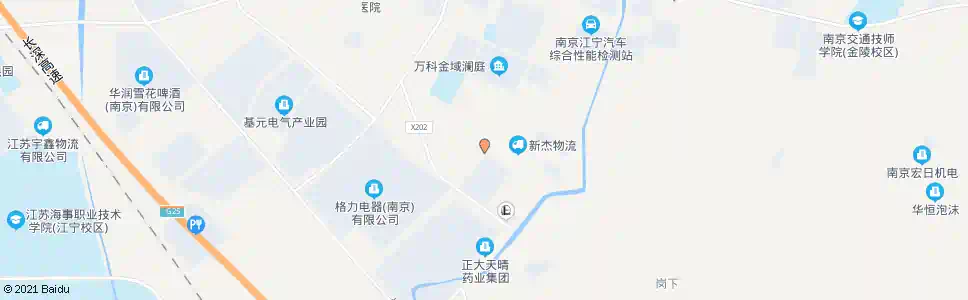 南京三园刘_公交站地图_南京公交_妙搜公交查询2025