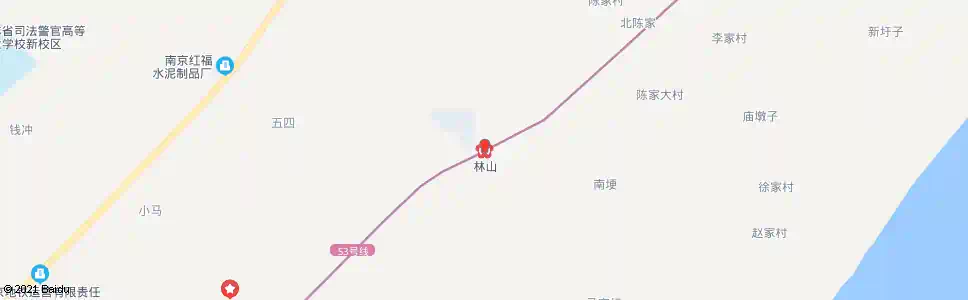 南京林山社区_公交站地图_南京公交_妙搜公交查询2025