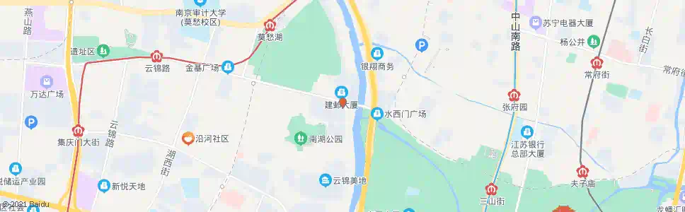 南京人社局_公交站地图_南京公交_妙搜公交查询2025