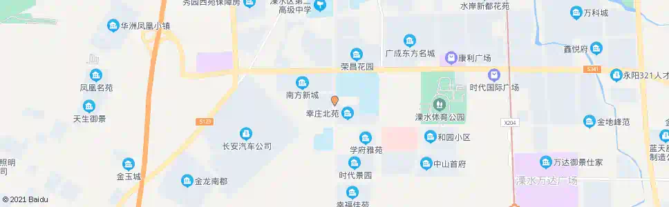 南京省溧中西_公交站地图_南京公交_妙搜公交查询2025
