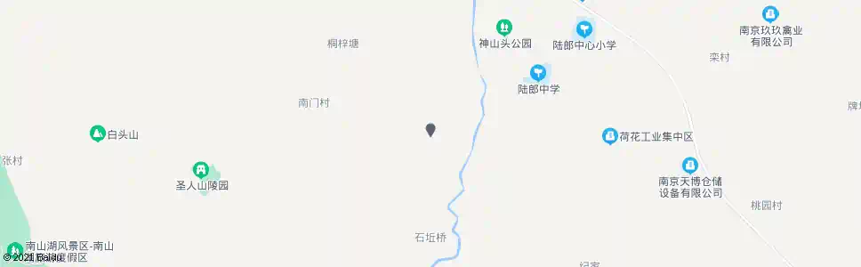 南京张庄_公交站地图_南京公交_妙搜公交查询2025