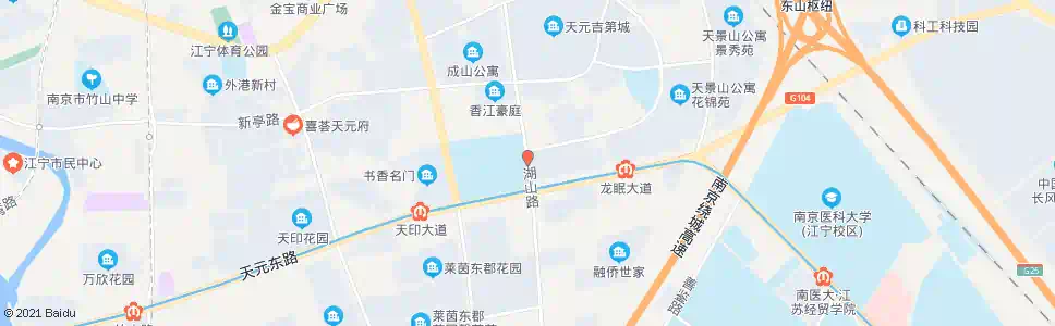 南京欣荣苑_公交站地图_南京公交_妙搜公交查询2025
