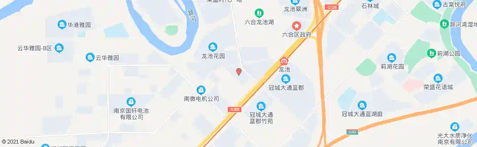 南京龙庭世家_公交站地图_南京公交_妙搜公交查询2025