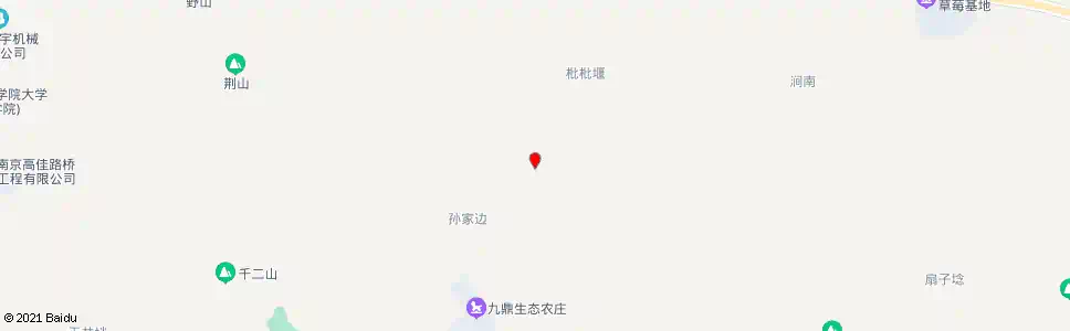 南京尚庄村_公交站地图_南京公交_妙搜公交查询2025
