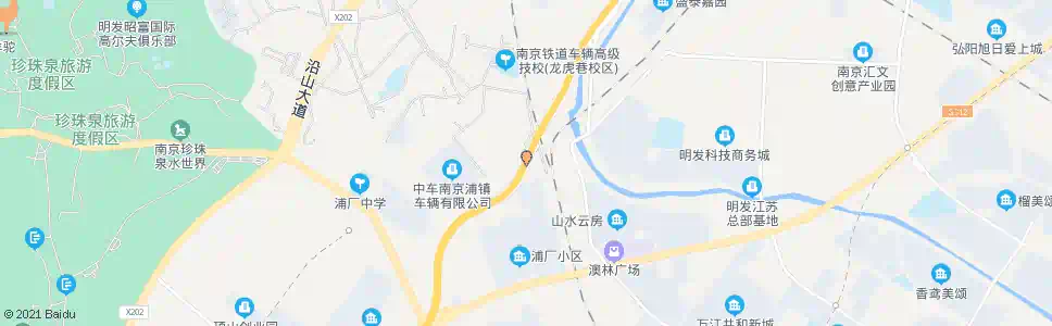 南京丁圩_公交站地图_南京公交_妙搜公交查询2025