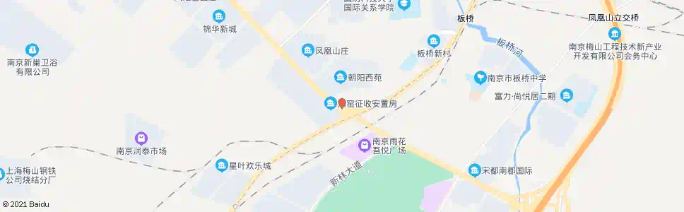 南京新城大街_公交站地图_南京公交_妙搜公交查询2025