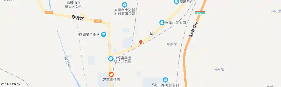 南京慈湖大众_公交站地图_南京公交_妙搜公交查询2025