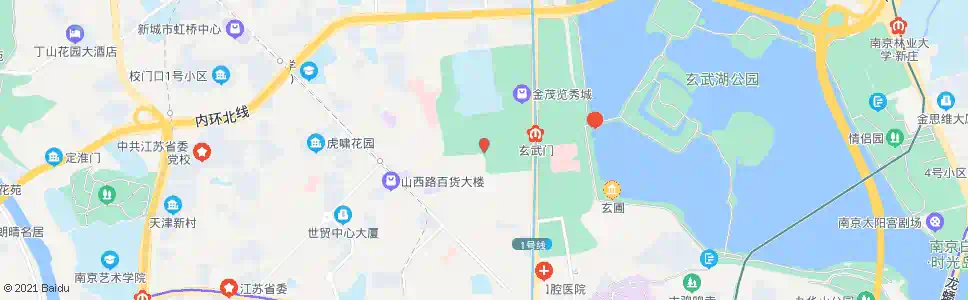 南京湖南路_公交站地图_南京公交_妙搜公交查询2025