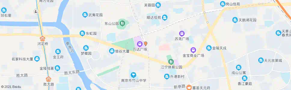 南京鼓山路西_公交站地图_南京公交_妙搜公交查询2025