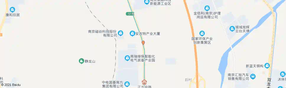 南京新丰_公交站地图_南京公交_妙搜公交查询2025