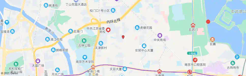 南京四卫头_公交站地图_南京公交_妙搜公交查询2025