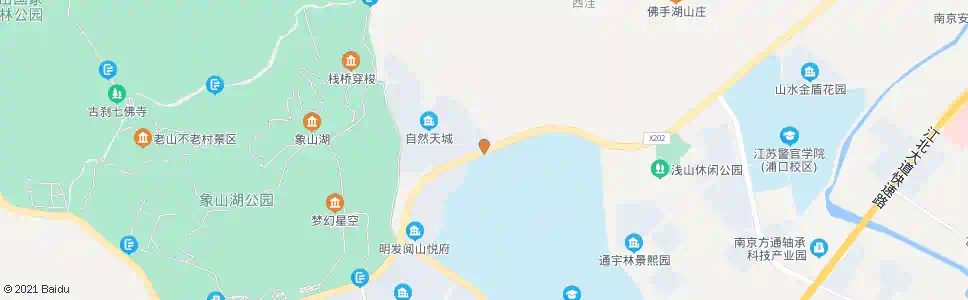 南京亚青村北_公交站地图_南京公交_妙搜公交查询2025