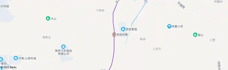 南京桦墅地铁站_公交站地图_南京公交_妙搜公交查询2025