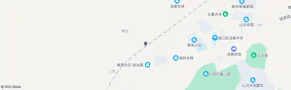南京三泉_公交站地图_南京公交_妙搜公交查询2025