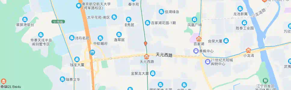 南京利源中路南_公交站地图_南京公交_妙搜公交查询2025