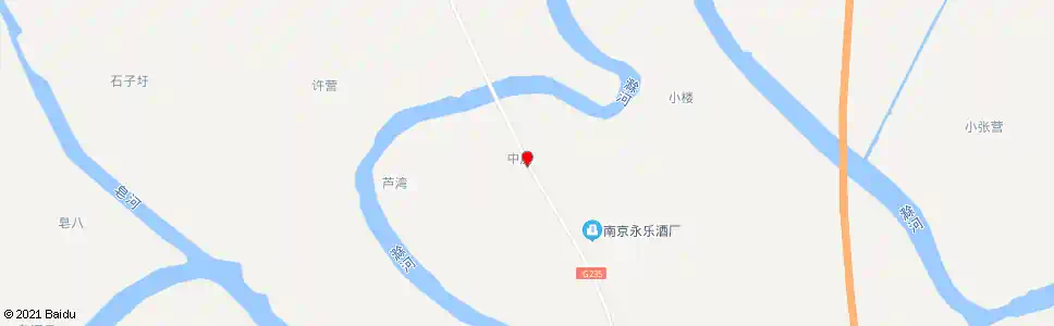 南京郭渡村_公交站地图_南京公交_妙搜公交查询2025