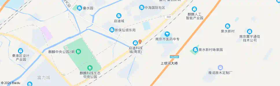 南京上坝河_公交站地图_南京公交_妙搜公交查询2025