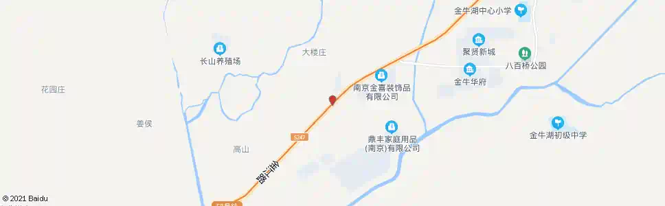 南京金江公路段庄路_公交站地图_南京公交_妙搜公交查询2025