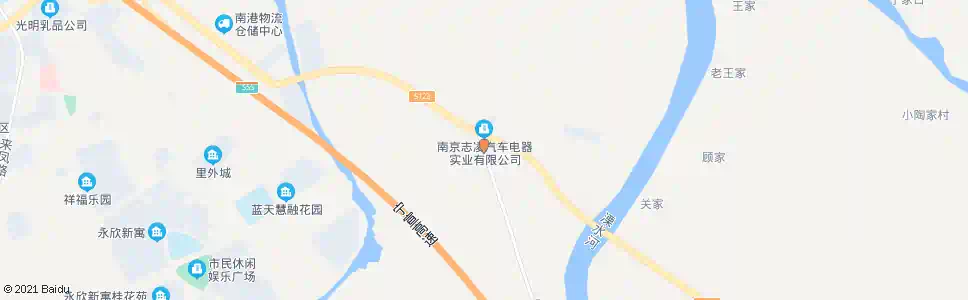 南京铺头加油站_公交站地图_南京公交_妙搜公交查询2025