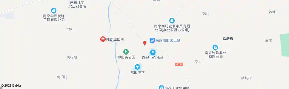南京郁林街_公交站地图_南京公交_妙搜公交查询2025