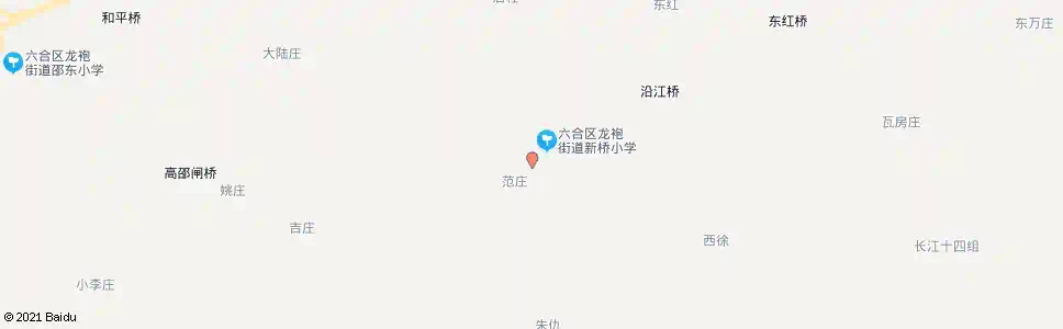 南京龙袍新桥小学_公交站地图_南京公交_妙搜公交查询2025