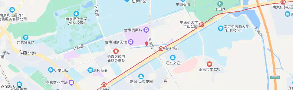 南京杉湖西路_公交站地图_南京公交_妙搜公交查询2025