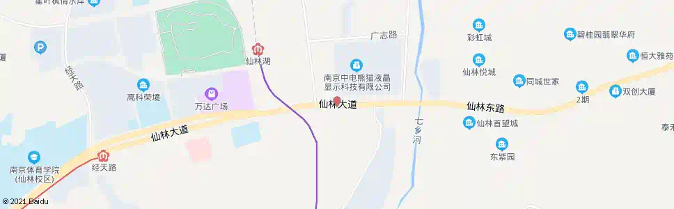 南京南京液晶谷南_公交站地图_南京公交_妙搜公交查询2025