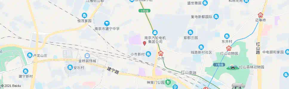 南京钢材市场_公交站地图_南京公交_妙搜公交查询2025