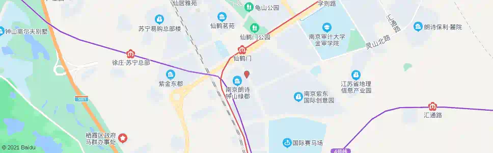 南京石狮路北站_公交站地图_南京公交_妙搜公交查询2025