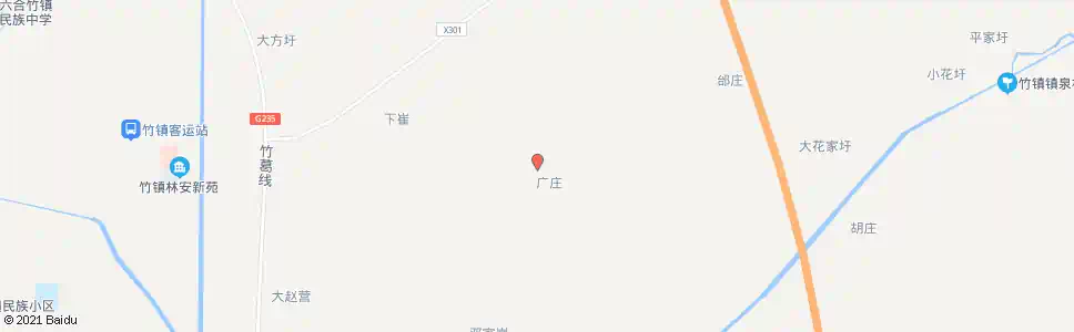 南京广庄_公交站地图_南京公交_妙搜公交查询2025