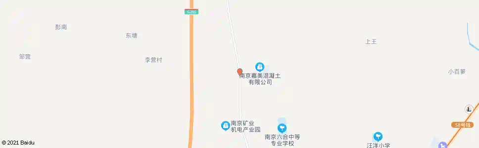 南京马鞍七里村_公交站地图_南京公交_妙搜公交查询2025