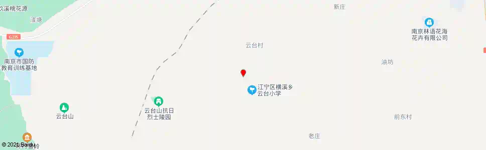 南京水库南_公交站地图_南京公交_妙搜公交查询2025