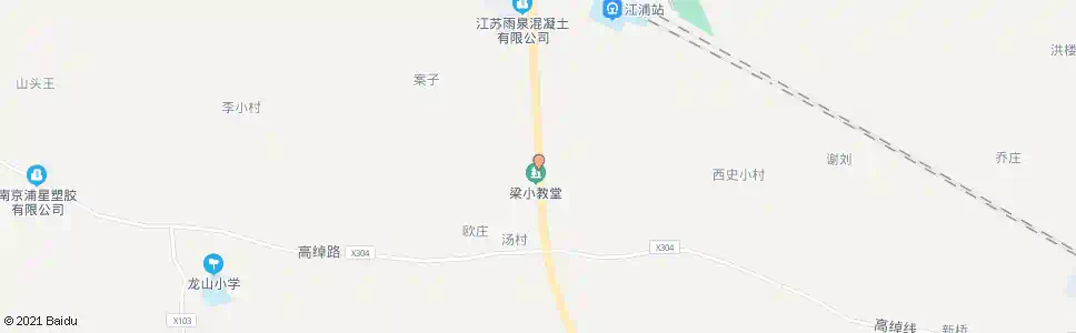 南京龙山柳塘南_公交站地图_南京公交_妙搜公交查询2025