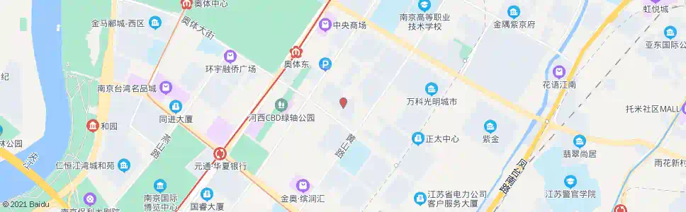 南京恒山路北_公交站地图_南京公交_妙搜公交查询2025